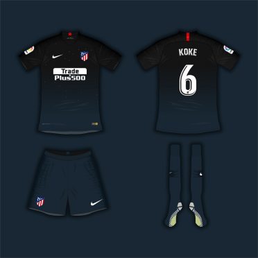 Atletico Madrid Nike City Edition