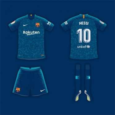 Barcellona Nike City Edition