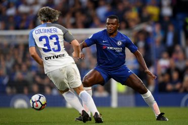 Desailly, Chelsea-Inter Legends