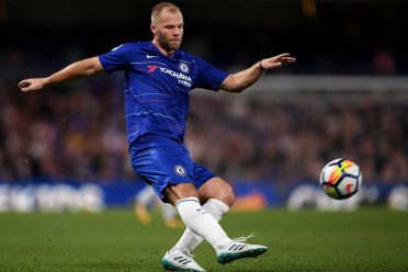 Gudjohnsen con la nuova divisa del Chelsea