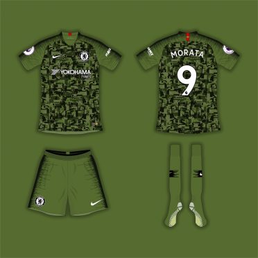 Chelsea Nike City Edition