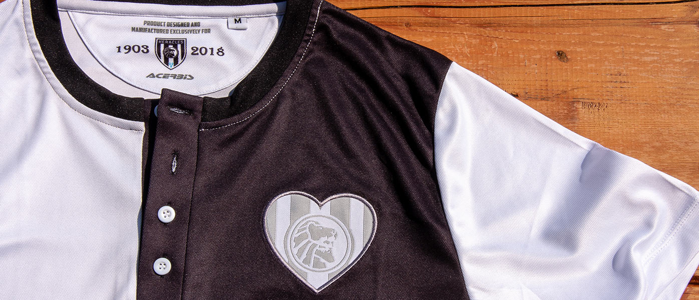 Heracles Almelo divisa 115 anni