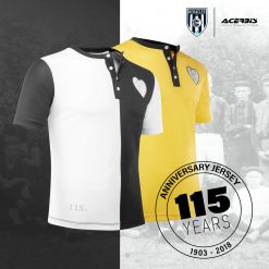 Maglia portiere Heracles Almelo 115 anni