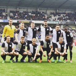 Foto di squadra Heracles Almelo kit 115 anni