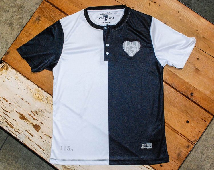 Maglia Heracles Almelo 115 anni celebrativa