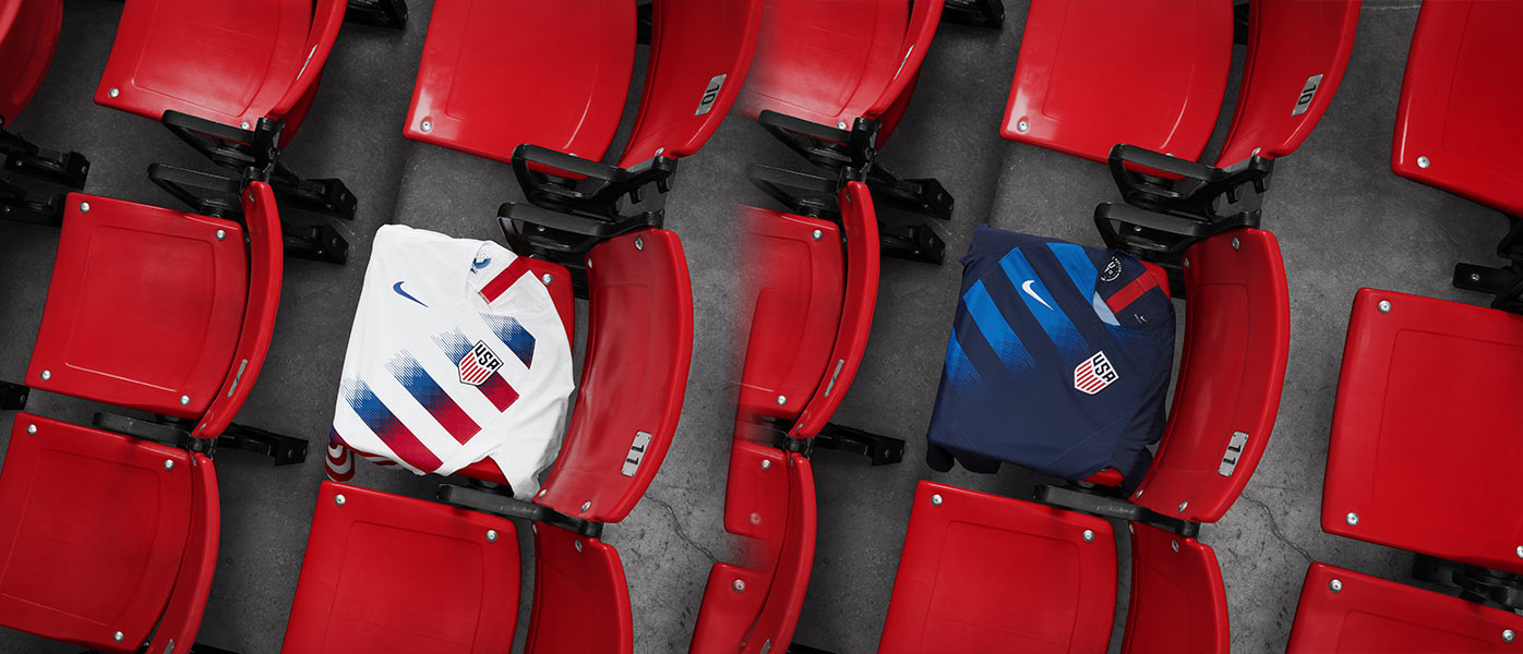 Maglie Stati Uniti USA 2018 Nike