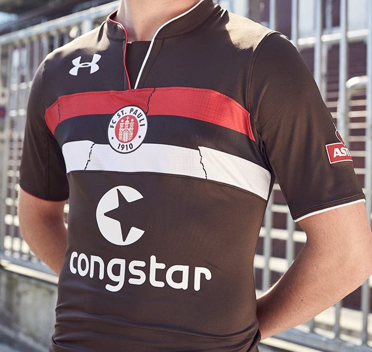 Prima maglia FC St. Pauli 2018-2019