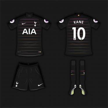 Tottenham Nike City Edition