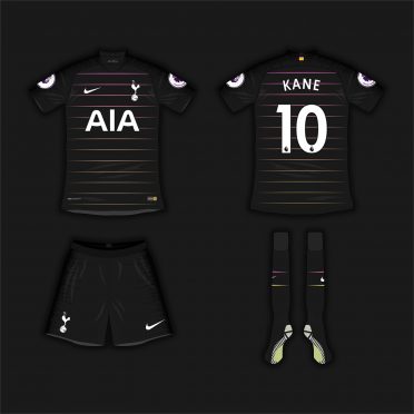 Tottenham Nike City Edition