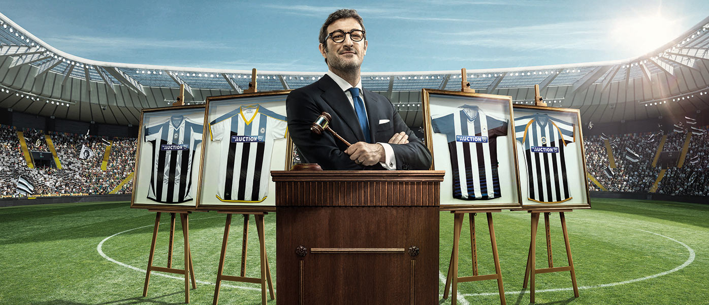 Udinese iniziativa Dacia 11 maglie diverse