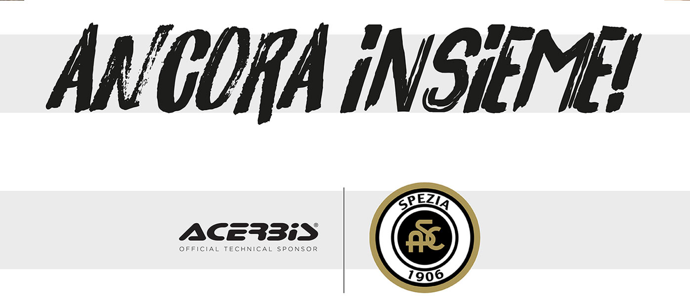 Acerbis rinnovo Spezia Calcio sponsor
