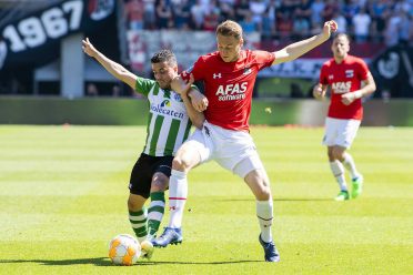 AZ Alkmaar-Zwolle 6-0