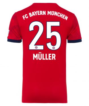 Maglia Muller 25 Bayern Monaco