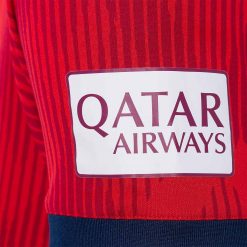 Sponsor Qatar Airways manica, maglia Bayern Monaco