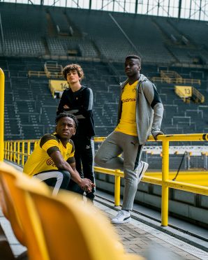Maglie e abbigliamento BVB 2018-2019