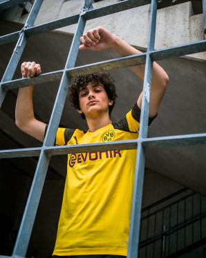 BVB kit home 2018-2019 Puma