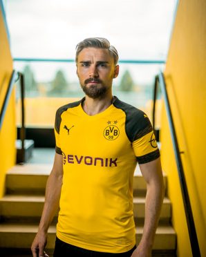La nuova maglia del Borussia Dortmund 2018-19