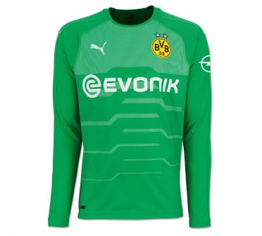Maglia portiere BVB verde 2018-19