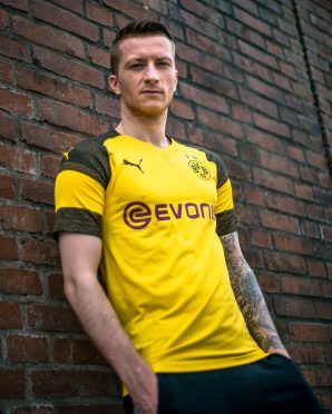 Marco Reus, maglia BVB home 2018-19