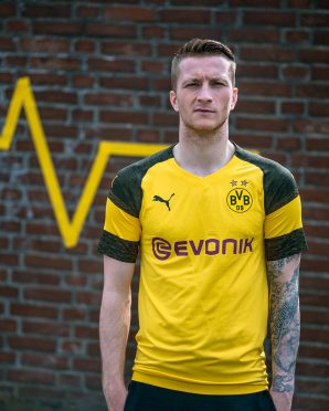 Reus prima maglia BVB 2018-19