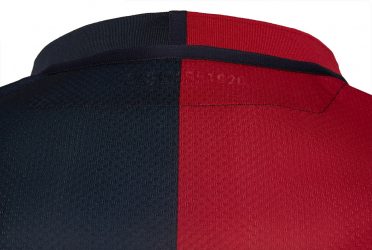 Retro collo, maglia Cagliari 2018-19