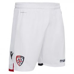 Pantaloncini Cagliari bianchi 2018-19