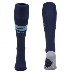 Calzettoni Manchester City blu home 2018-19