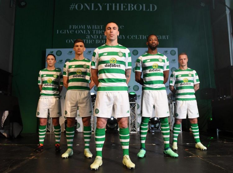 Divisa Celtic FC 2018-2019