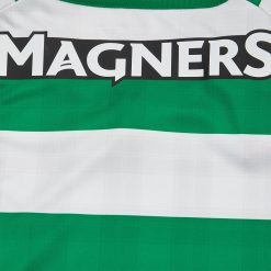 Motivo tartan maglia Celtic 2018-19