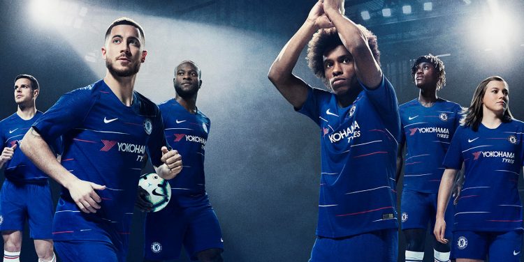 Chelsea divisa 2018-2019 Nike