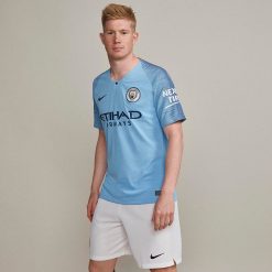 De Bruyne con la divisa del City 2018-19