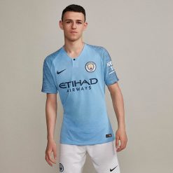 Phil Foden, divisa Manchester City 2018-19