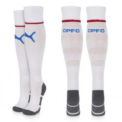 Calze Crystal Palace bianche away 2018-19