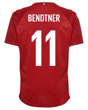 Maglia Danimarca Bendtner 11