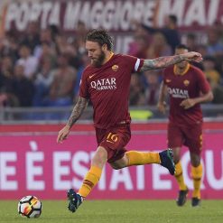De Rossi in Roma-Juventus