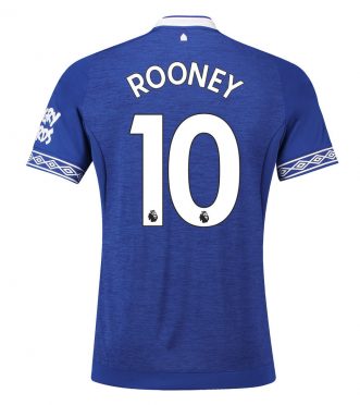 Prima maglia Everton 2018-19 Rooney 10
