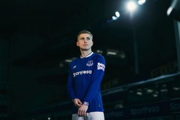 Maglia Everton manica lunga 2018-19