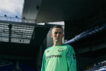 Maglia portiere Everton 2018-2019 verde