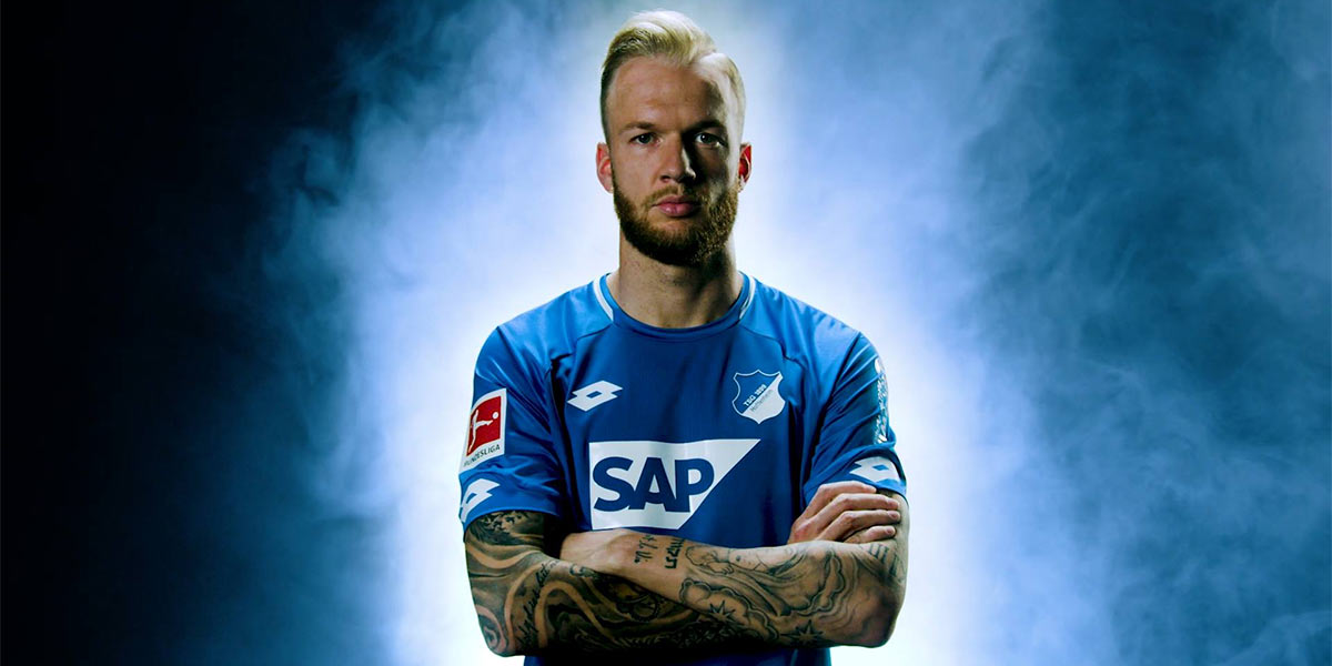 Presentazione nuova maglia Hoffenheim 2018-2019