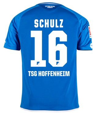 Maglia Schulz 16 - Hoffenheim