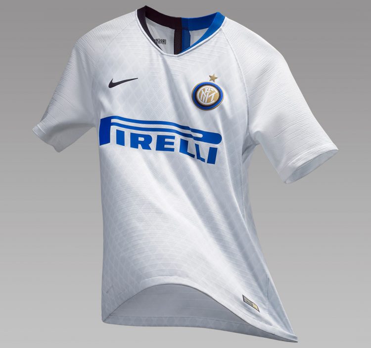 Maglia Inter away bianca 2018-19