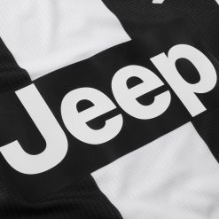 Sponsor Jeep Juventus con toppa nera