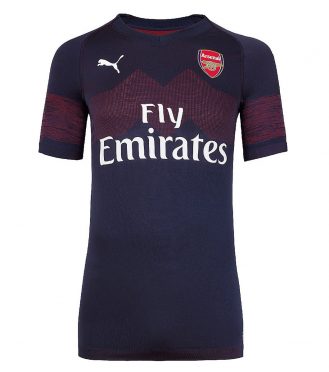 Seconda maglia Arsenal 2018-2019 blu