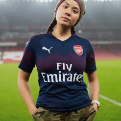 Maglia Arsenal trasferta blu Puma
