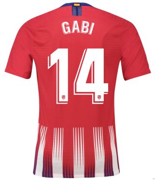 Maglia Gabi 14 Atletico Madrid 2018-19