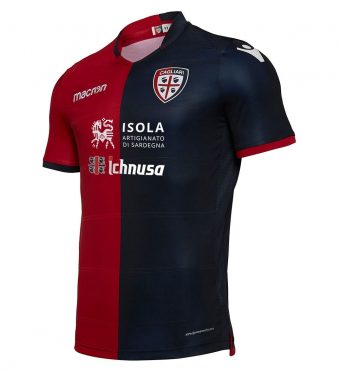 Maglia Cagliari 2018-2019 Macron