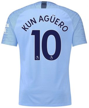 Maglia Manchester City Aguero 10 - 2018-19