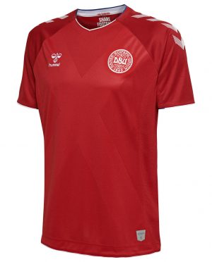 Maglia Danimarca Mondiali 2018 hummel