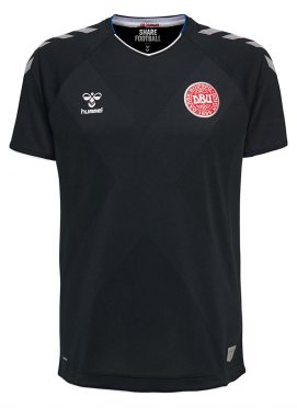 Maglia portiere Danimarca 2018 home nera