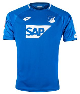 Maglia Hoffenheim 2018-2019 Lotto